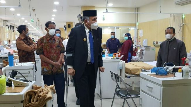 Gubernur Aceh Silaturahmi dengan Ketua Yarsis dan Rektor Unusa