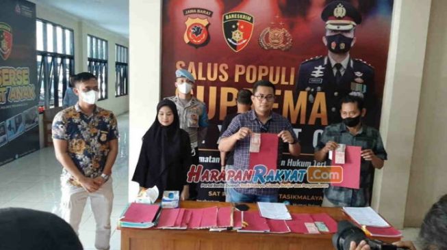 Diduga Maling Dana Desa, Kades di Tasikmalaya Diciduk Polisi