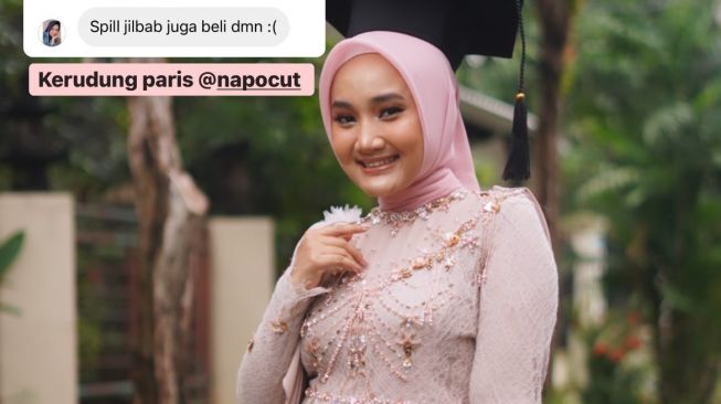 Potret Fatin Shidqia wisuda. [Instagram/fatin30]