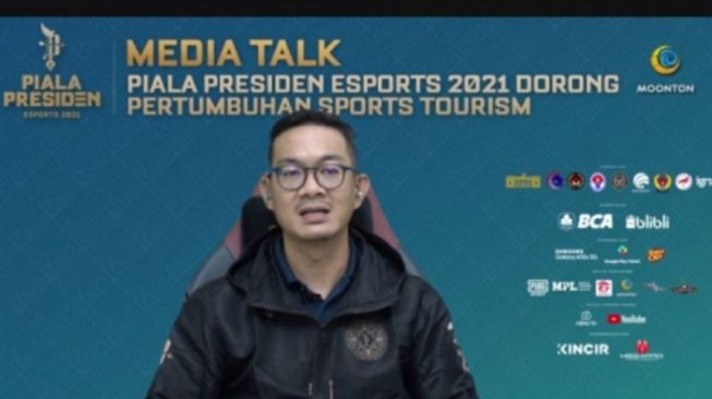 Final Piala Presiden Esports 2021 di Bali Akan Digelar dengan Sistem Gelembung