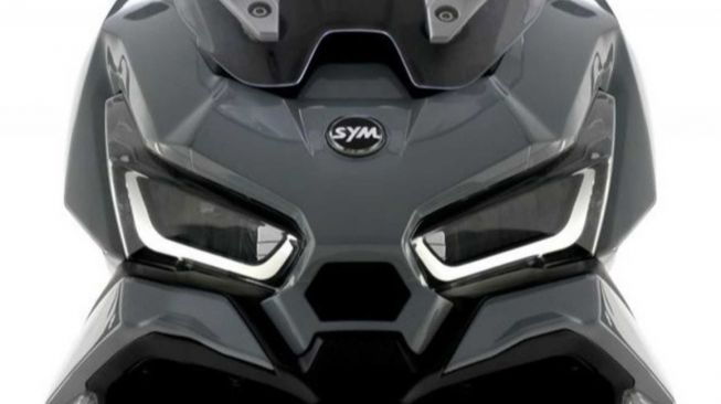 Siap Tantang Honda ADV 150, Tampang SYM Husky ADV Bikin Kesengsem