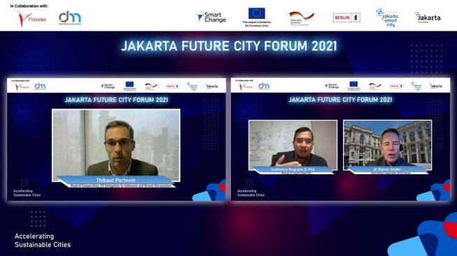 Jakarta Future City Forum 2021 Berdayakan Pengusaha, Pemerintah dan Masyarakat