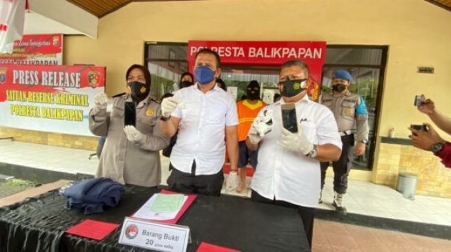 Kurir Sekaligus Pengguna Narkoba Diamankan Di Balikpapan