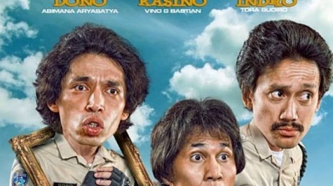 Abimana Aryasatya di film Warkop DKI Reborn (Instagram/@warkopdkirebornpart1)