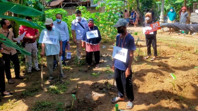 Rekontruksi Pembuangan Jasad Bayi di Sukoharjo, Dibunuh Dulu Baru Dibuang