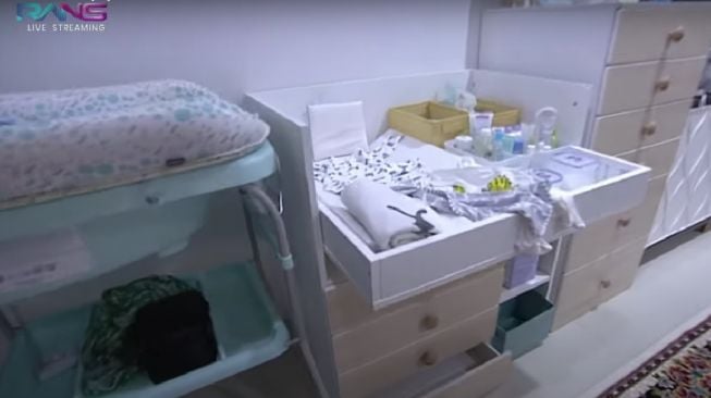 Potret Kamar Baby Rayyanza. [Youtube/RANS Entertainment]