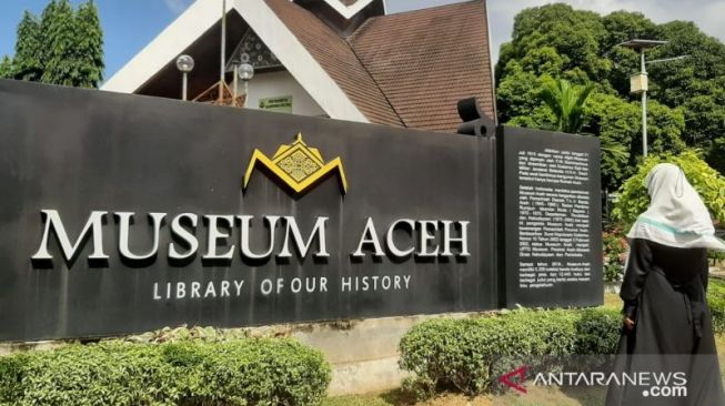 15 Ribu Wisatawan Kunjungi Museum Aceh pada 2021