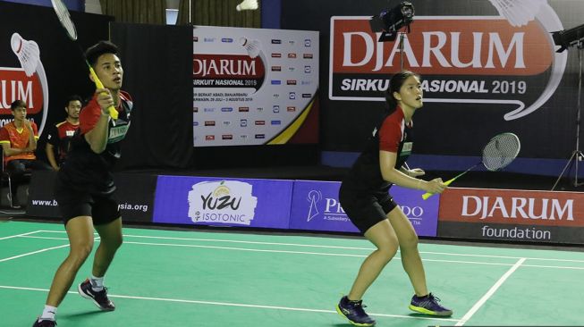 Profil Dejan/Serena, Satu-satunya Wakil dari Indonesia yang Ikut BWF 2021