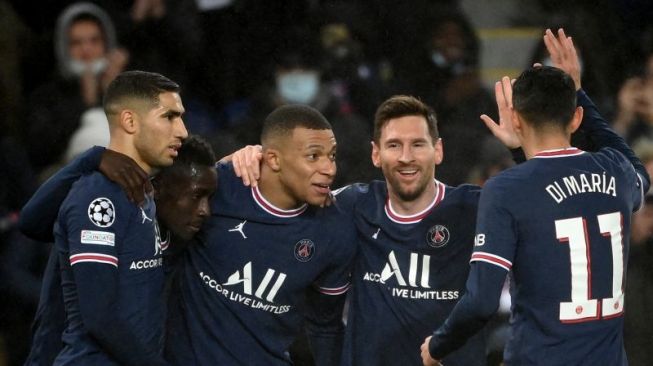 PSG Jumpa Real Madrid di 16 Besar Liga Champions, Simak Sederet Fakta Menariknya