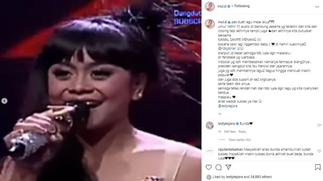 Lesti Kejora dan Inul Daratista (Instagram.com)