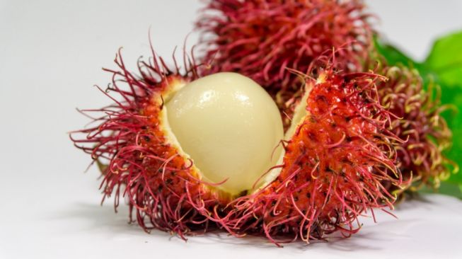 Tak Hanya Manis, Ini 5 Manfaat Buah Rambutan untuk Kesehatan