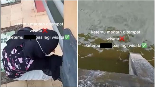 Bukan Ketemu Mantan, Cewek Ini Ketemu Sosok yang Tak Terduga Saat Berwisata