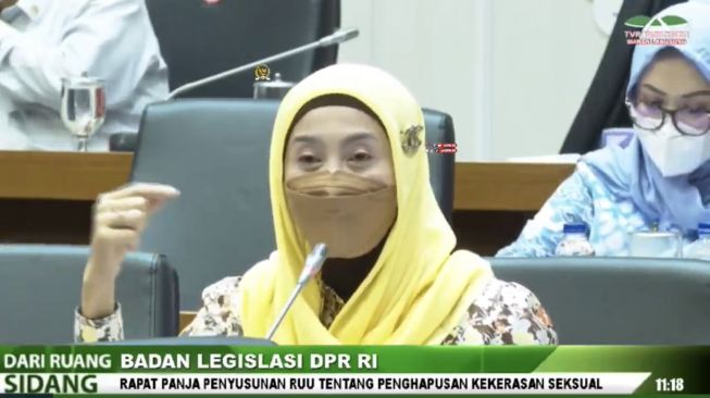 Desy Ratnasari Usul Pejabat Publik Masuk Kategori di Pasal Ketentuan Pidana RUU TPKS