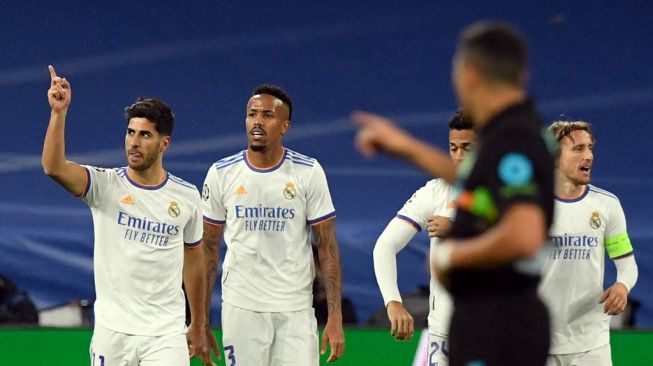 Madrid vs Inter: Bikin Nerazzurri Ompong, Los Blancos Juara Grup