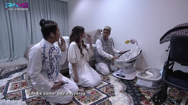 Potret Kamar Baby Rayyanza. [Youtube/RANS Entertainment]