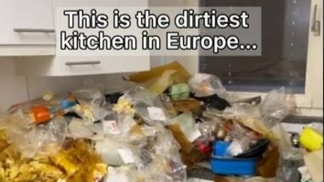 Wanita Ini Bersihkan Dapur Paling Kotor di Eropa secara Gratis, Hasilnya Bikin Takjub
