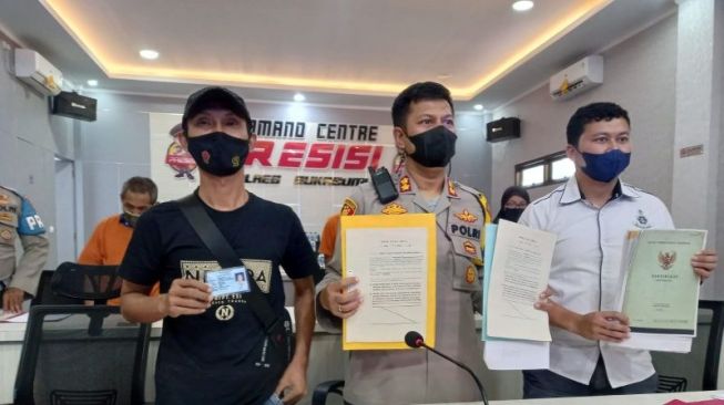 Tangkap 5 Sindikat Pemalsu Surat Tanah Sukabumi, Polisi Ungkap Motif Pelaku