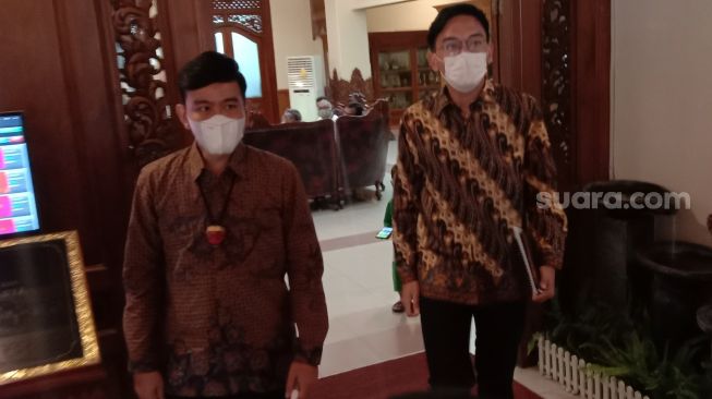 Gibran dan Putra KGPAA Mangkunegara IX Bertemu, Gusti Bhre: Hanya Silahturahmi Saja