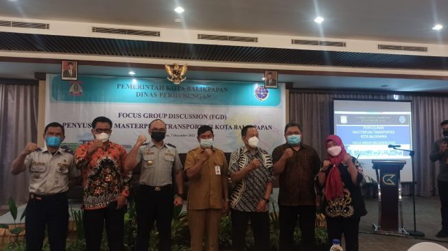 Balikpapan Sebagai Penyangga IKN, Susun Masterplan Transportasi