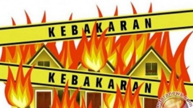 Kebakaran Di Tambora, Satu Keluarga Tewas