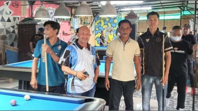 POBSI Kota Kupang Gelar Tournament Billiard Piala Wali Kota