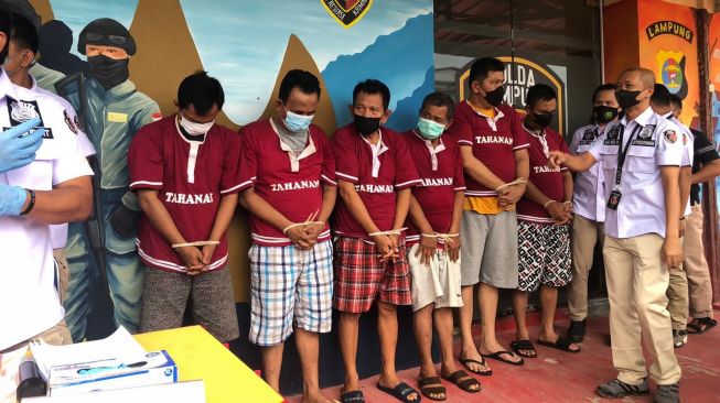 Tadah Truk Hasil Rampok di Natar, Pria Asal Tanjung Sari Ini Ikut Ditangkap