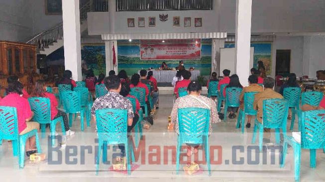 Tahun 2021, Ada 62 Perikahan Dini di Tomohon