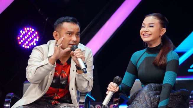 Judika dan Rossa di jumpa pers X Factor Indonesia 2021 [Siaran pers]