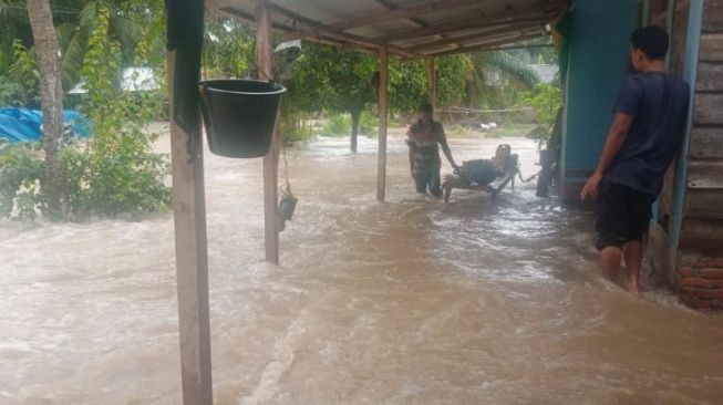 Banjir Rendam Enam Desa di Aceh Timur