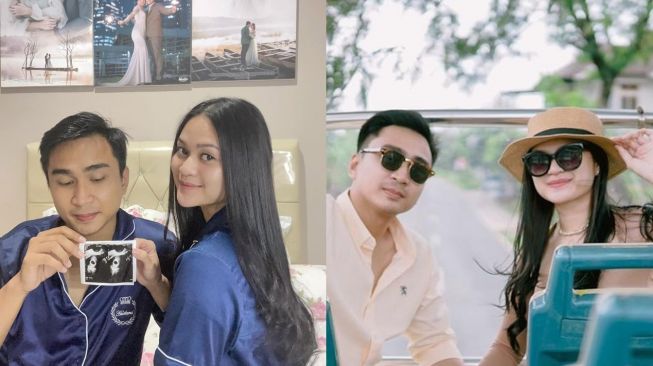 9 Potret Lutfi Agizal dan Nadya Indry Setelah Menikah, Umumkan Kehamilan Pertama