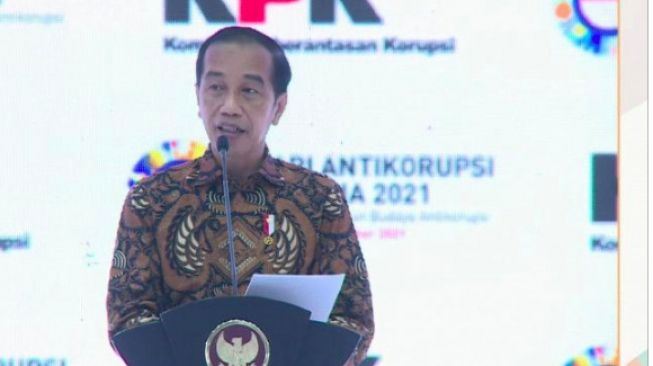 Kecewa Polemik TWK Tak Disinggung saat Harkodia, ICW: Jokowi Harus Tegur Pimpinan KPK