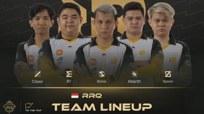 Hasil M3 Mobile Legends: RRQ Juara Grup D, Alberttt Dapat Savage