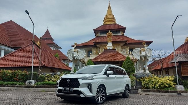 All-New Toyota Veloz dalam test drive di Bali [Suara.com/Manuel Jeghesta Nainggolan].