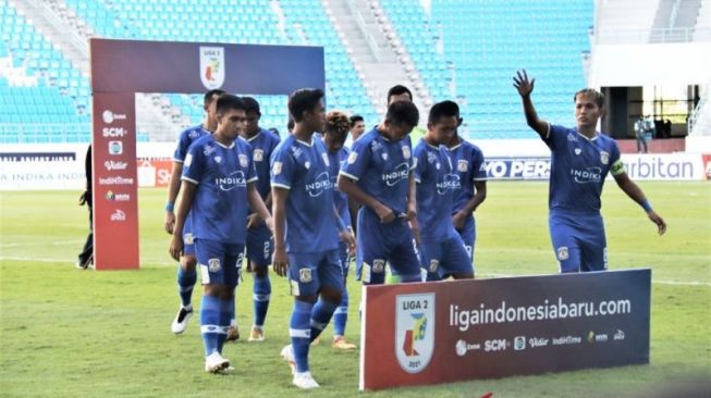 Bersiap Hadapi Babak 8 Besar Liga 2, Pelatih Persiba Balikpapan Genjot Fisik Pemain