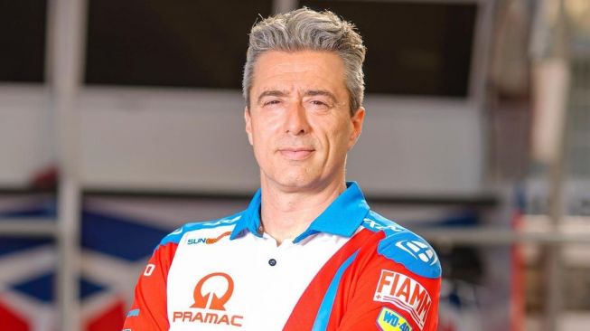 Francesco Guidotti saat masih bergabung dengan tim Pramac Ducati. (Instagram)