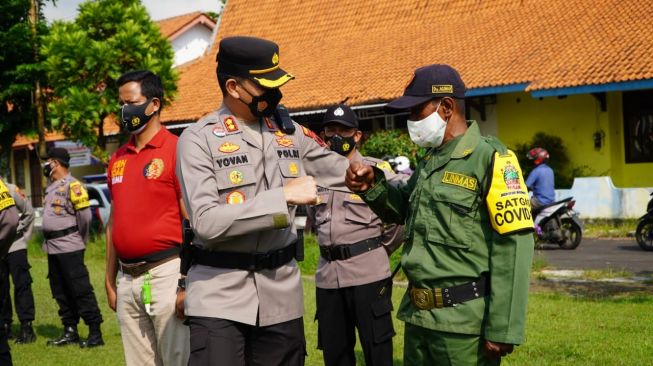 Kapolres Semarang Awasi Sejumlah Tempat Wisata di Bawen Jelang Libur Nataru