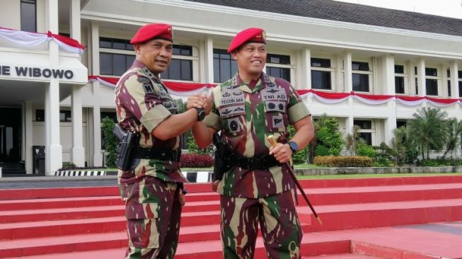 Mayjen TNI Teguh Muji Angkasa Jadi Danjen Kopassus yang baru Gantikan Mayjen Mohamad Hasan