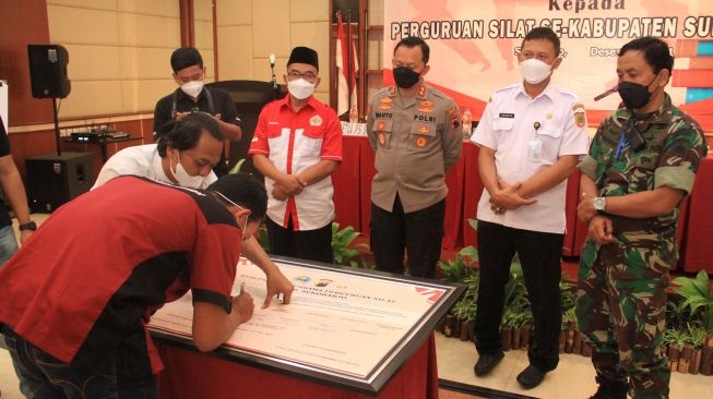 13 Perguruan Silat di Sukoharjo Dipanggil Polisi, Ternyata Ini Alasannya