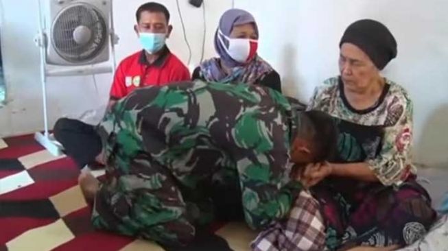 Usai Video Viral, Oknum TNI AU Usir Mertua di Riau Akhirnya Minta Maaf