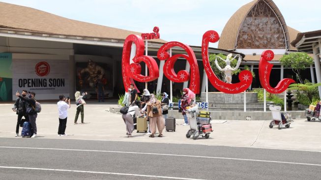 Sudah Dibuka Kembali, Penerbangan Internasional ke Bandara Ngurah Rai Meningkat