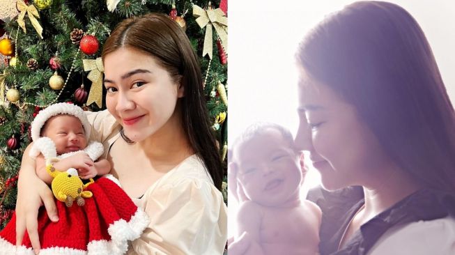 Jadi Ibu Baru, Ini 6 Potret Felicya Angelista Momong Anak