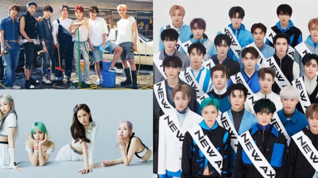 Twitter Ungkap Top K-Pop Artists Worldwide 2021, Ada BTS dan BLACKPINK!