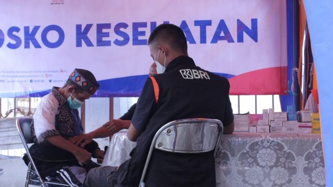 Pasca Erupsi Semeru, BRI Peduli Hadirkan Pemeriksaan Kesehatan Gratis bagi Warga