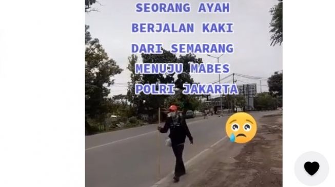 Viral Pria Jalan Kaki Semarang-Jakarta, Anaknya Diduga Dilecehkan Kiai Ponpes di Demak