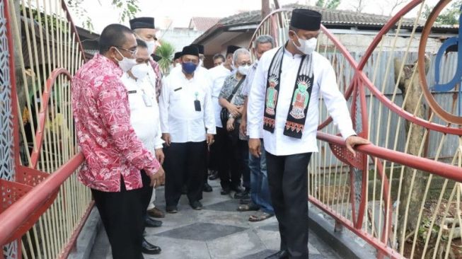 DPRD DKI Jakarta Harap Jembatan Bintang Pererat Silahturahmi Antarwarga