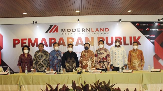 Pendapatan Modernland Realty Naik Jadi Rp 578 Miliar Hingga Kuartal III 2021