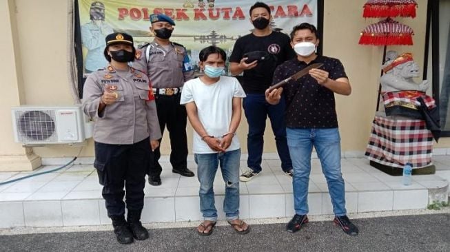 Pemilik Toko di Kerobokan Bali Dihajar Rampok Hingga Pingsan