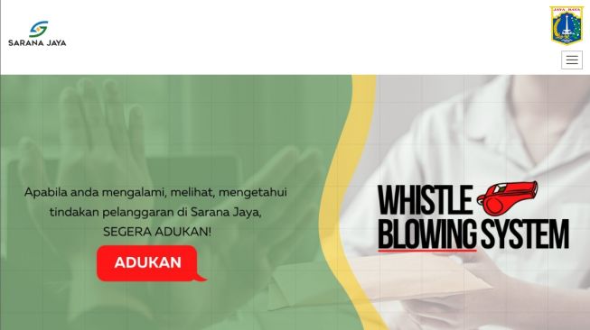 Mudahkan Lapor Pelanggaran di Kantor, Sarana Jaya Luncurkan Layanan WBS