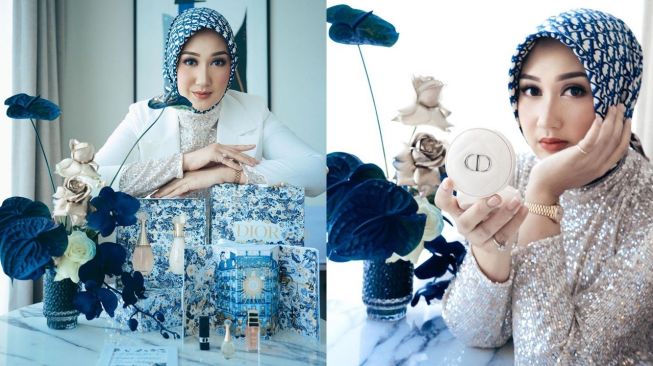 gaya Seleb hadiri acara Dior. (Instagram/@dianpelangi)