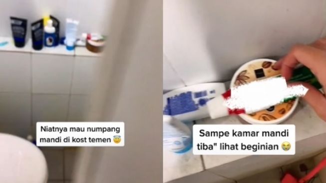 Niat Numpang Mandi di Kos Teman, Malah Berujung Tak Tega Lihat Kondisi Odolnya